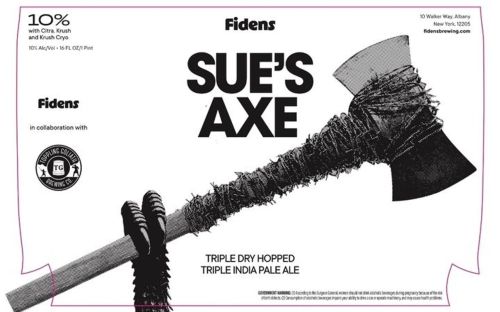 Fidens x Toppling Goliath Sue's Axe TIPA Fidens x Toppling Goliath Sue's Axe TIPA