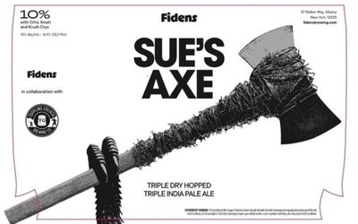 Fidens x Toppling Goliath Sue's Axe TIPA