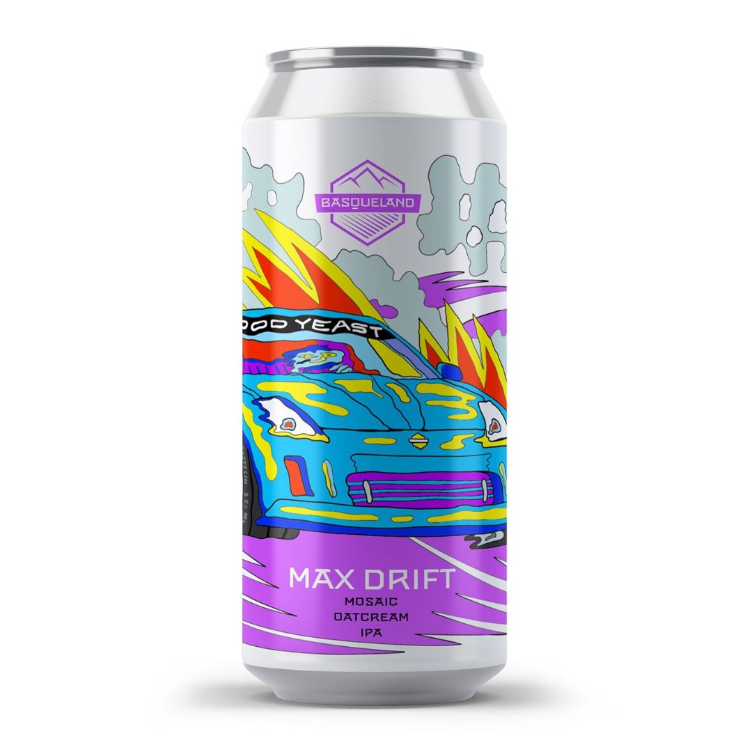Basqueland Max Drift Mosaic Oatcream IPA Basqueland Max Drift Mosaic Oatcream IPA