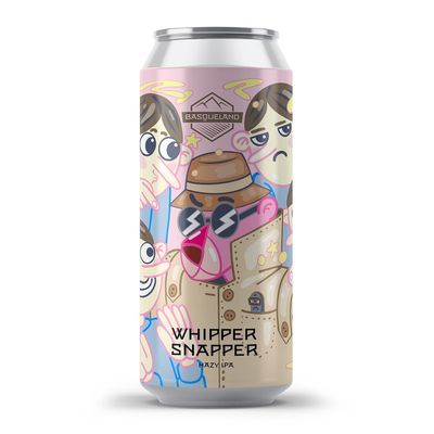 Basqueland Whipper Snapper Hazy IPA Basqueland Whipper Snapper Hazy IPA