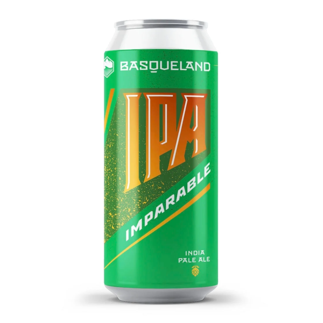 Basqueland Imparable WC IPA Basqueland Imparable WC IPA