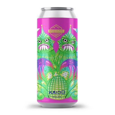 Basqueland Kaiju DDH IPA Basqueland Kaiju DDH IPA