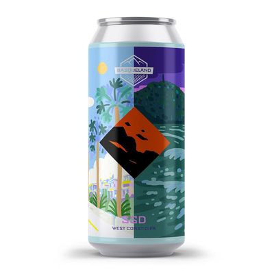 Basqueland SSD West Coast DIPA Basqueland SSD West Coast DIPA
