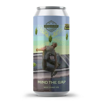 Basqueland Mind The Gap WC IPA Basqueland Mind The Gap WC IPA