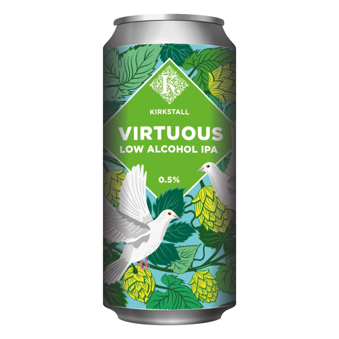 Kirkstall Virtuous Low Alcohol IPA Kirkstall Virtuous Low Alcohol IPA