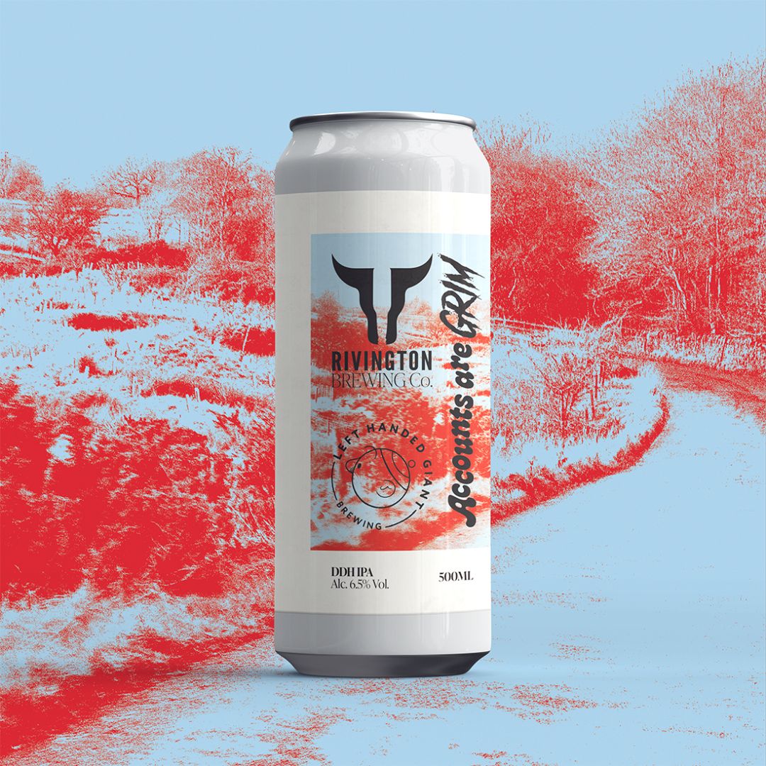 Rivington x Left Handed Giant Accounts Are Grim DDH IPA Rivington x Left Handed Giant Accounts Are Grim DDH IPA