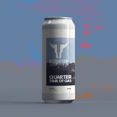 Rivington Quarter Tank Of Gas DDH IPA Rivington Quarter Tank Of Gas DDH IPA