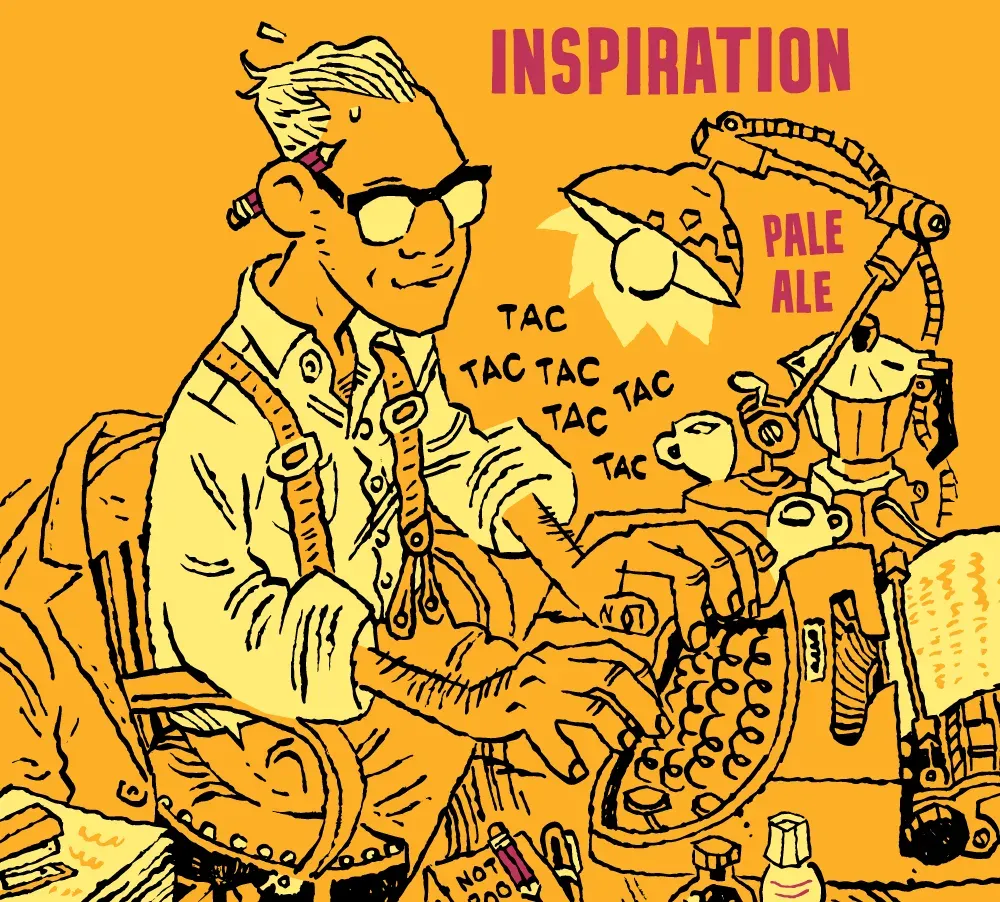 Burning Sky Inspiration Pale Ale