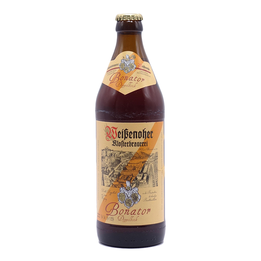Weissenoher Bonator Doppelbock Weissenoher Bonator Doppelbock