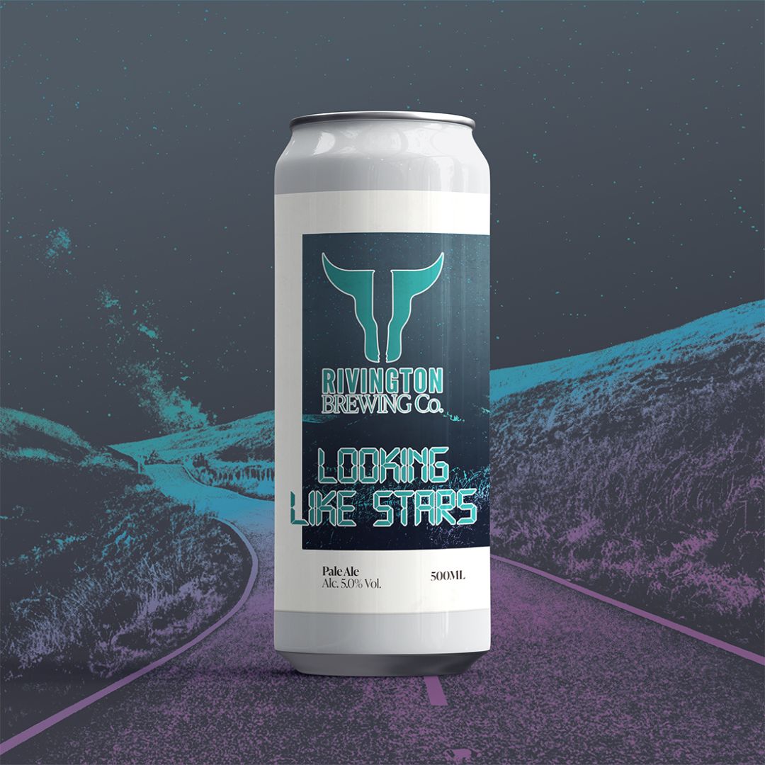 Rivington Looking Like Stars GF Pale Ale Rivington Looking Like Stars GF Pale Ale