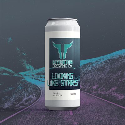 Rivington Looking Like Stars GF Pale Ale Rivington Looking Like Stars GF Pale Ale