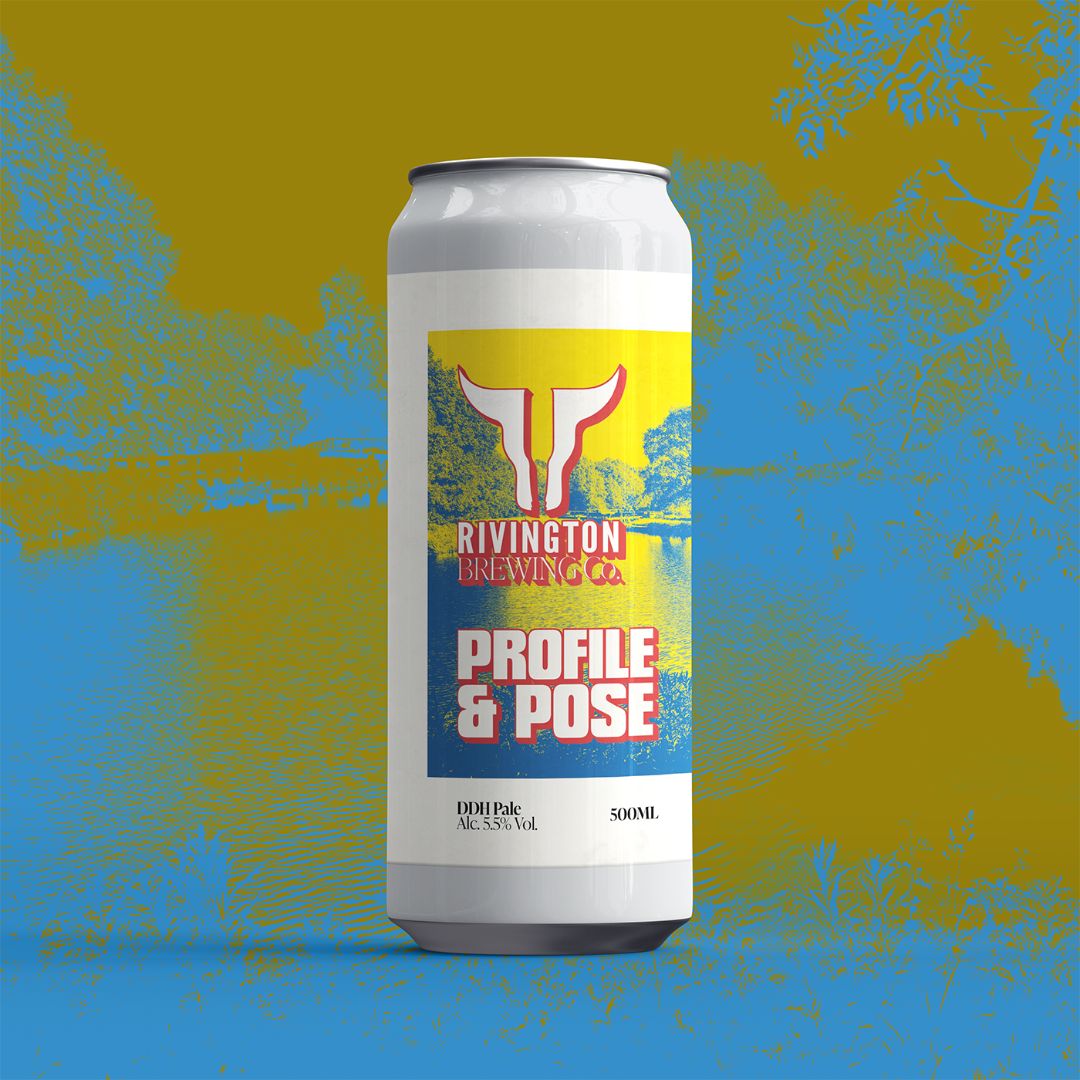 Rivington Profile &amp; Pose DDH Pale Ale