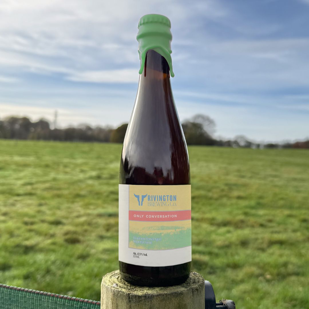 Rivington Only Conversation BBA Imperial Stout Rivington Only Conversation BBA Imperial Stout