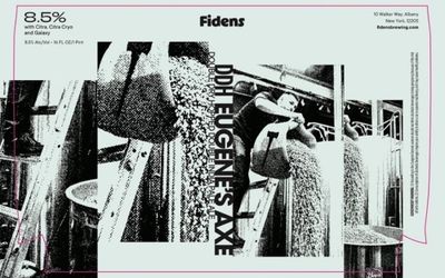 Fidens DDH Eugene's Axe DIPA Fidens DDH Eugene's Axe DIPA