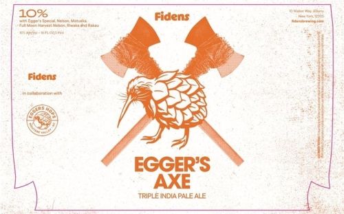 Fidens Egger's Axe TIPA Fidens Egger's Axe TIPA