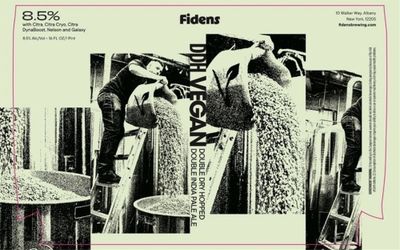 Fidens DDH Vegan DIPA Fidens DDH Vegan DIPA
