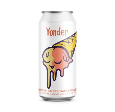 Yonder Passionfruit &amp; Nectarine Sorbet Sour