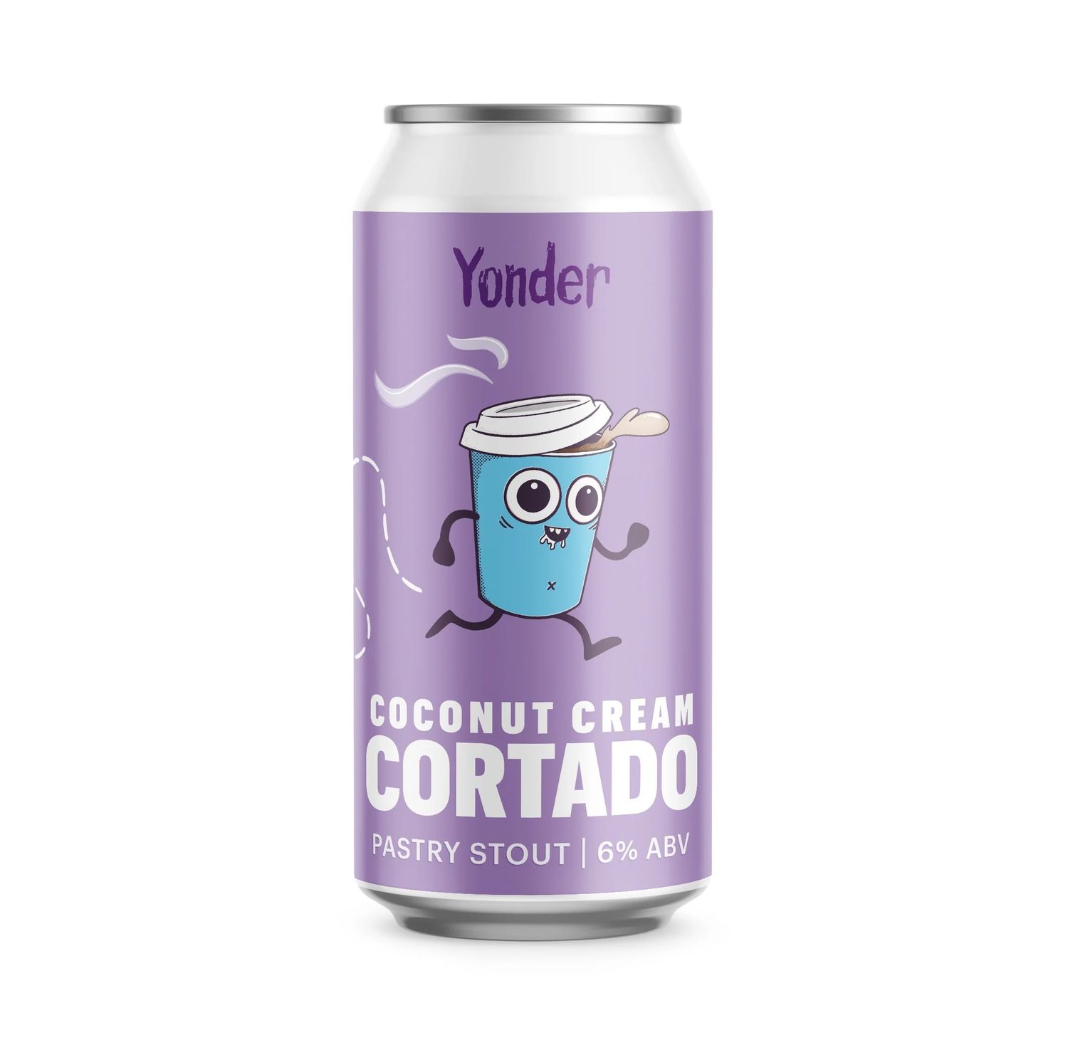 Yonder Coconut Cream Cortado Pastry Stout