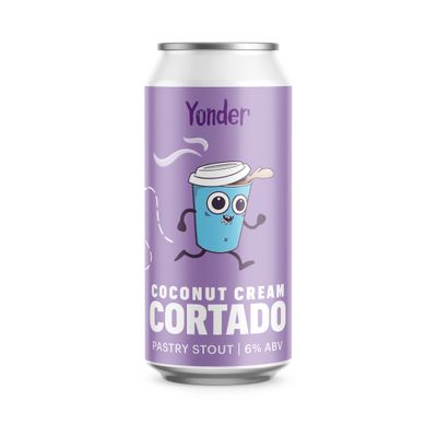 Yonder Coconut Cream Cortado Pastry Stout