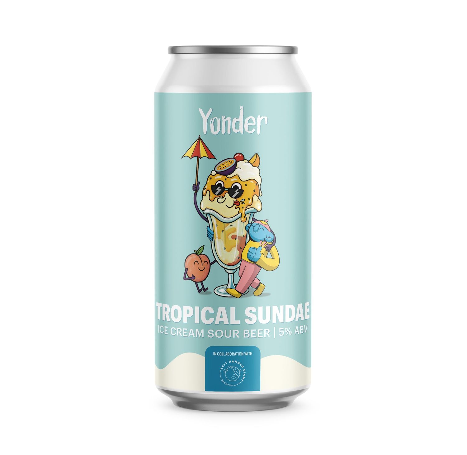 Yonder x Left Handed Giant Tropical Sundae Ice Cream Sour