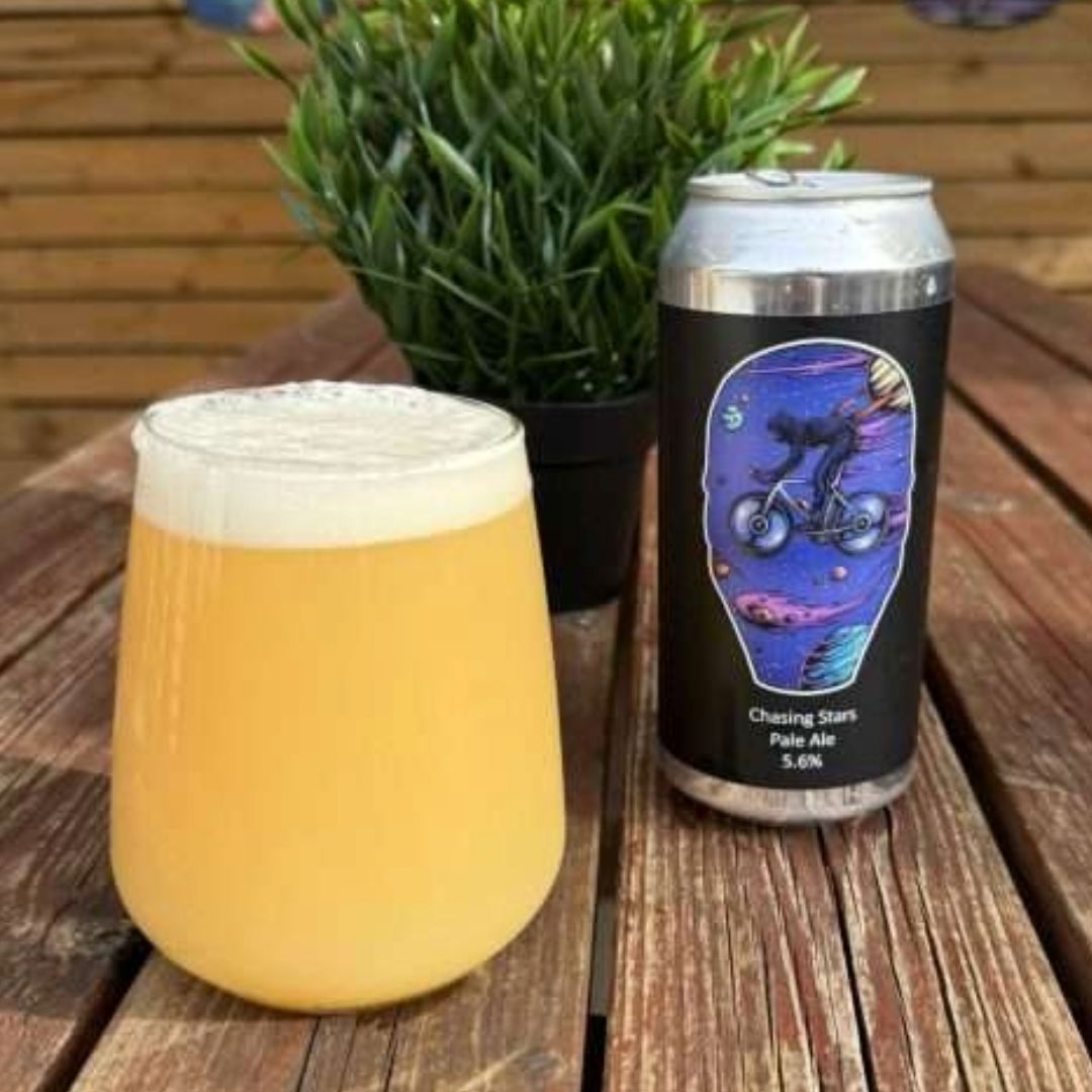 Dark Element Chasing Stars Pale Ale Dark Element Chasing Stars Pale Ale