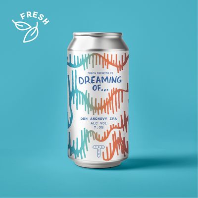 Track Dreaming of... DDH Anchovy IPA