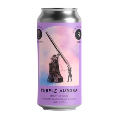 Factory x Elmeleven Purple Aurora Smoothie Sour Factory x Elmeleven Purple Aurora Smoothie Sour