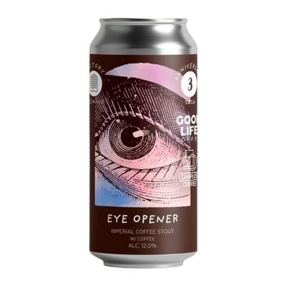 Factory x Two Flints Eye Opener Imperial Stout