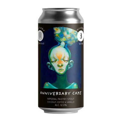 Factory Anniversary Cake Imperial Pastry Stout