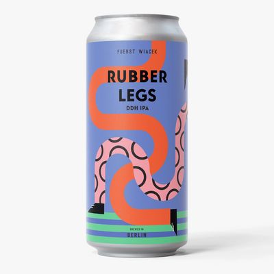 Fuerst Wiacek Rubber Legs DDH IPA Fuerst Wiacek Rubber Legs DDH IPA