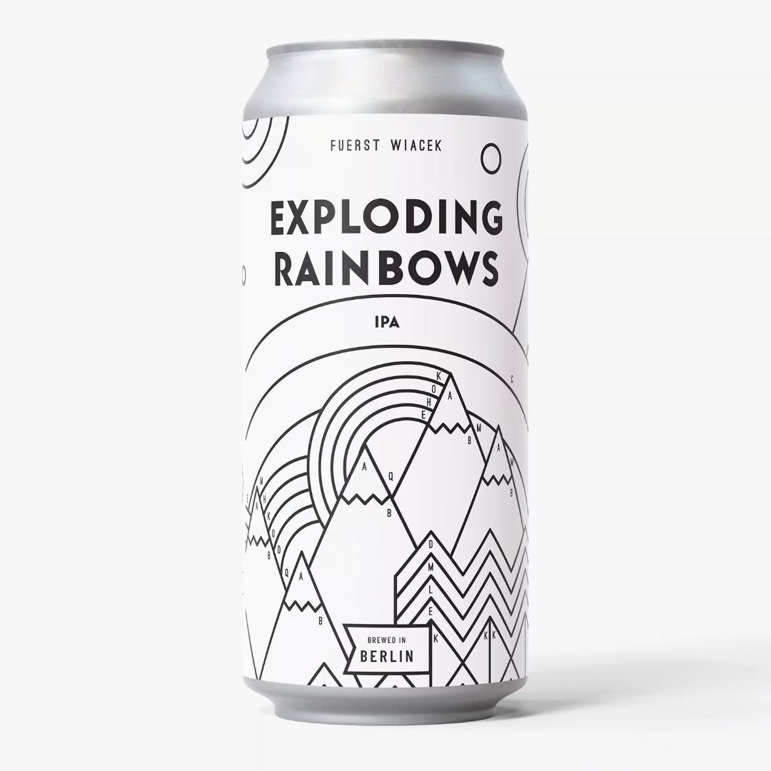 Fuerst Wiacek Exploding Rainbows IPA Fuerst Wiacek Exploding Rainbows IPA