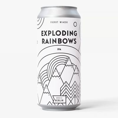 Fuerst Wiacek Exploding Rainbows IPA Fuerst Wiacek Exploding Rainbows IPA