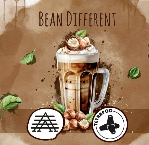Alchemik Bean Different Hazelnut Mocha Latte Pastry Stout