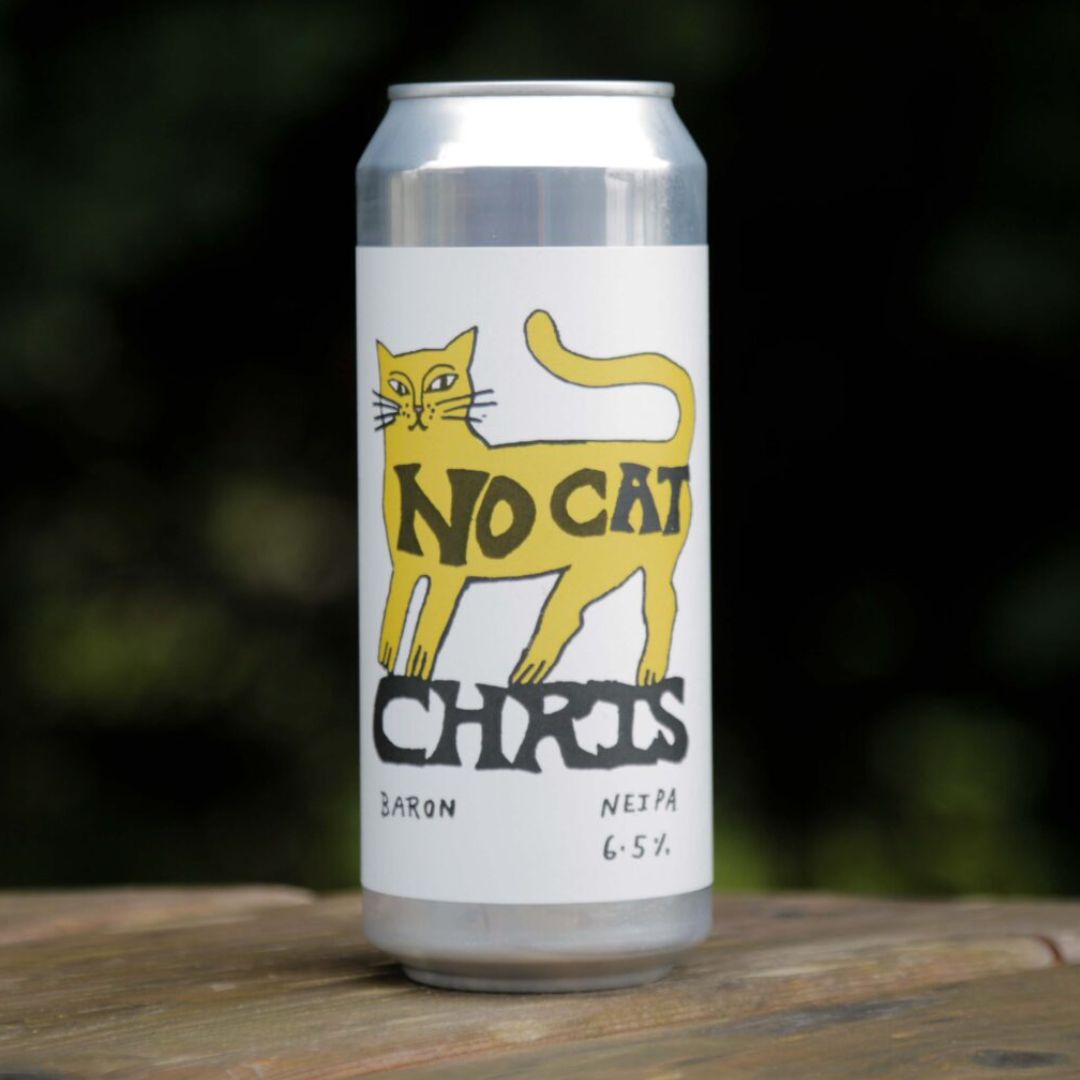 Baron No Cat Chris NE IPA Baron No Cat Chris NE IPA