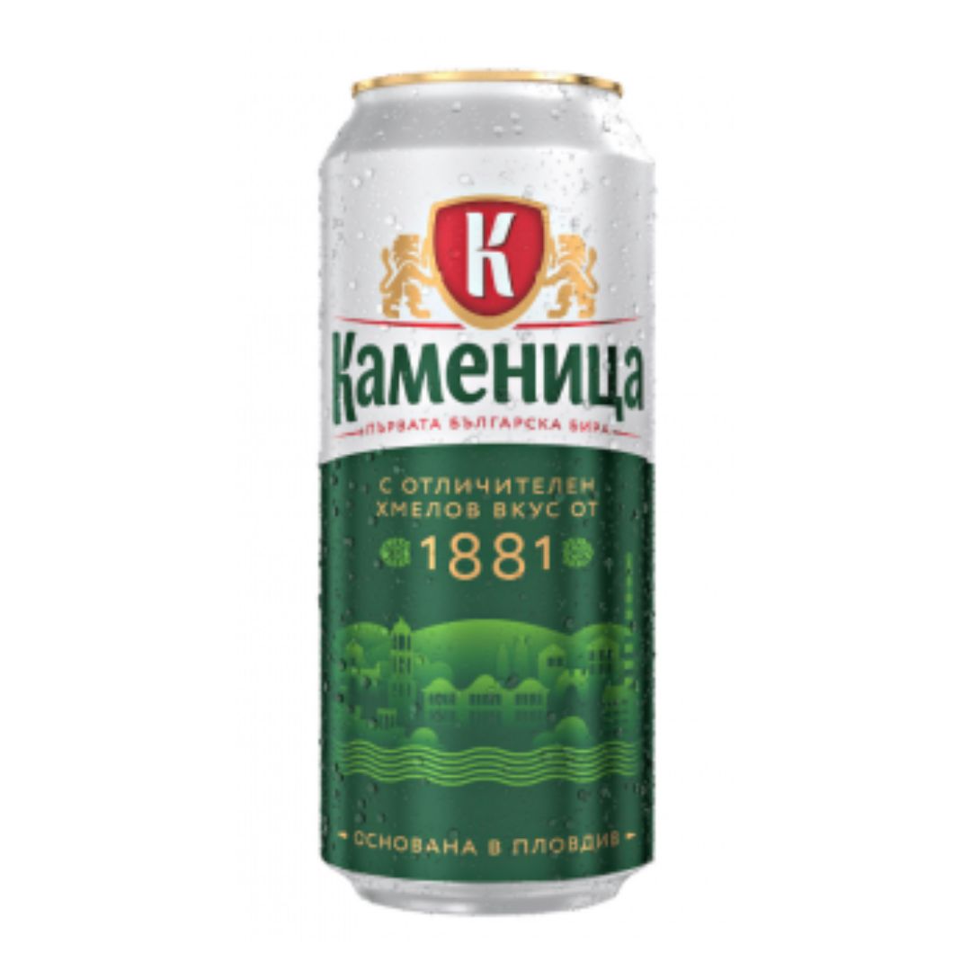 Kamenitza 1881 Lager Kamenitza 1881 Lager