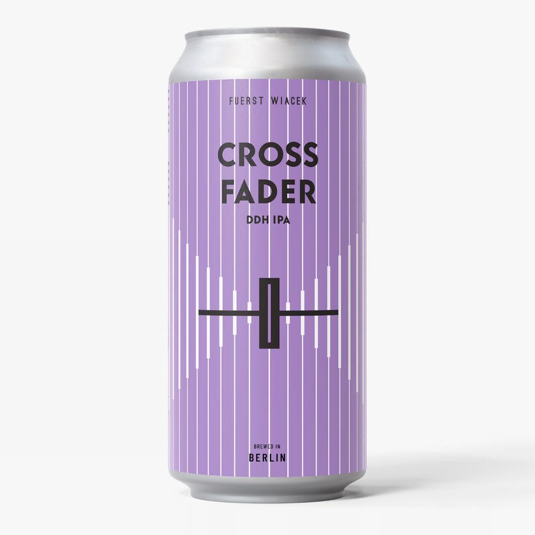 Fuerst Wiacek Cross Fader DDH IPA Fuerst Wiacek Cross Fader DDH IPA