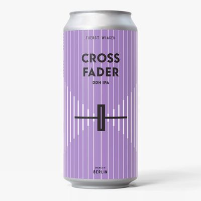 Fuerst Wiacek Cross Fader DDH IPA Fuerst Wiacek Cross Fader DDH IPA