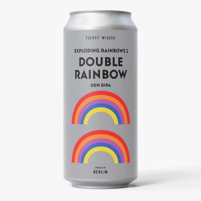 Fuerst Wiacek Exploding Rainbows 2 Double Rainbow DDH DIPA Fuerst Wiacek Exploding Rainbows 2 Double Rainbow DDH DIPA