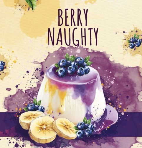 Alchemik Berry Naughty Blueberry And Banana Pastry Sour Alchemik Berry Naughty Blueberry And Banana Pastry Sour