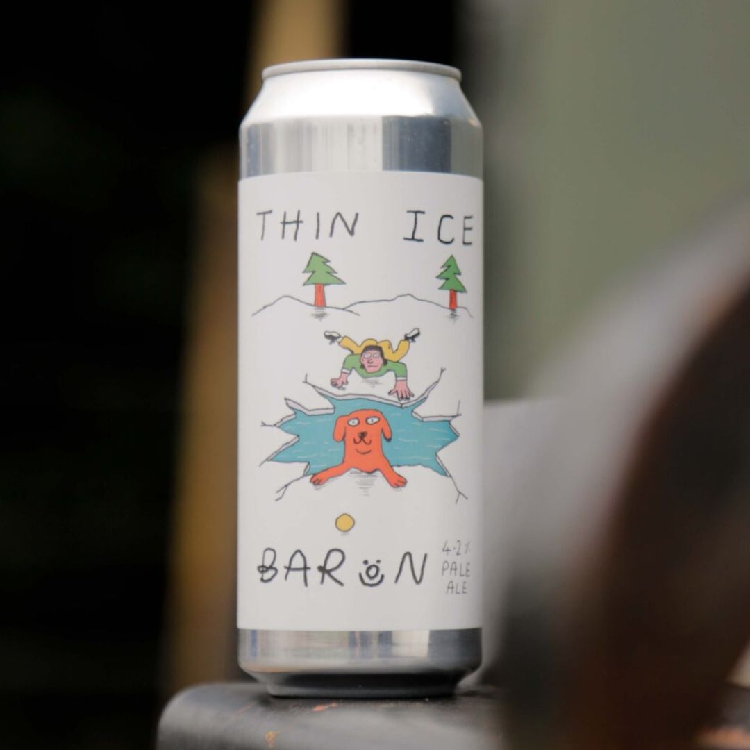 Baron Thin Ice Pale Ale Baron Thin Ice Pale Ale