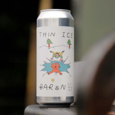 Baron Thin Ice Pale Ale Baron Thin Ice Pale Ale