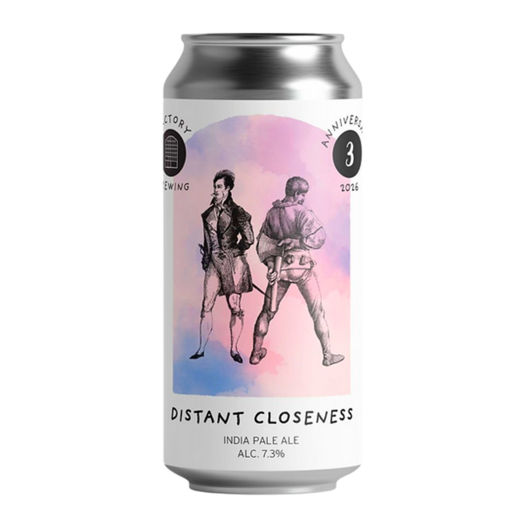 Factory x Beak Distant Closeness NE IPA Factory x Beak Distant Closeness NE IPA