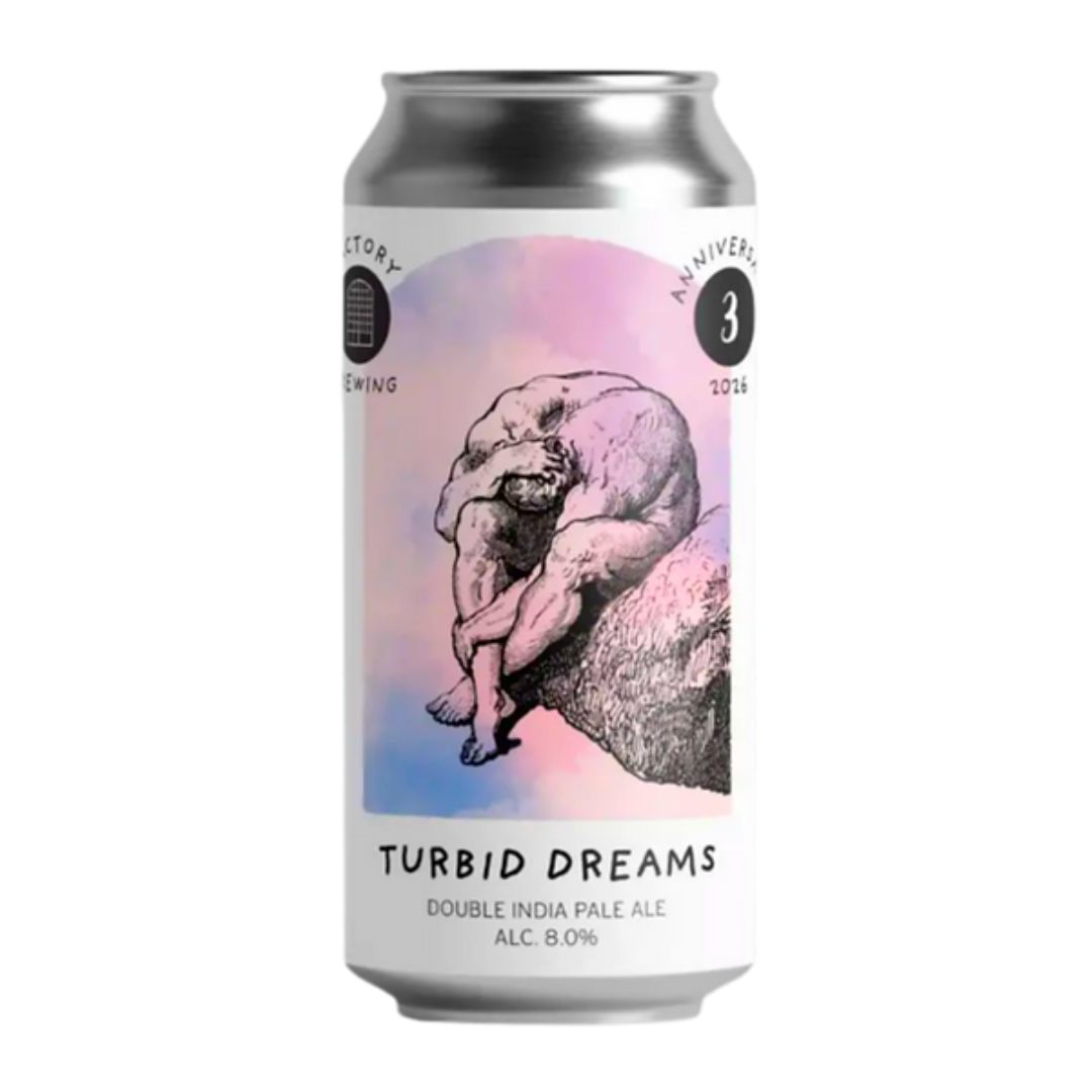 Factory x Track TURBID Dreams DIPA Factory x Track TURBID Dreams DIPA