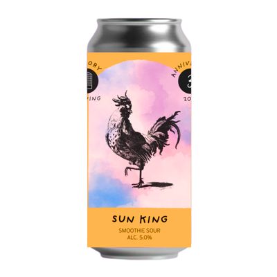 Factory x Saez & Son Sun King Smoothie Sour Factory x Saez & Son Sun King Smoothie Sour