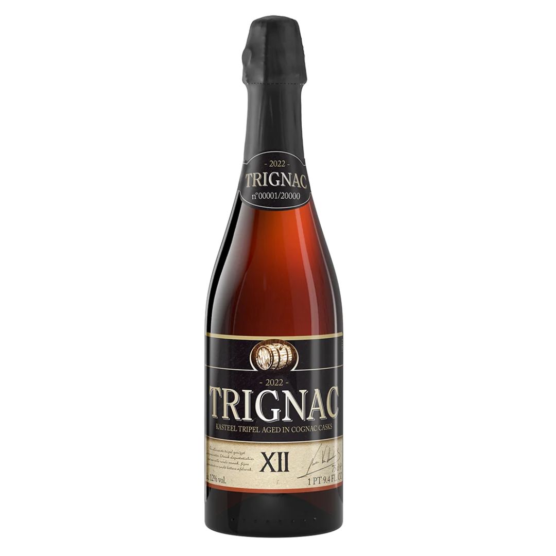 Kasteel Trignac XII 2022 BA Tripel Kasteel Trignac XII 2022 BA Tripel