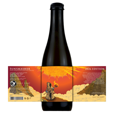 Holy Goat Sunsmasher 2026 Mixed Fermentation Sour