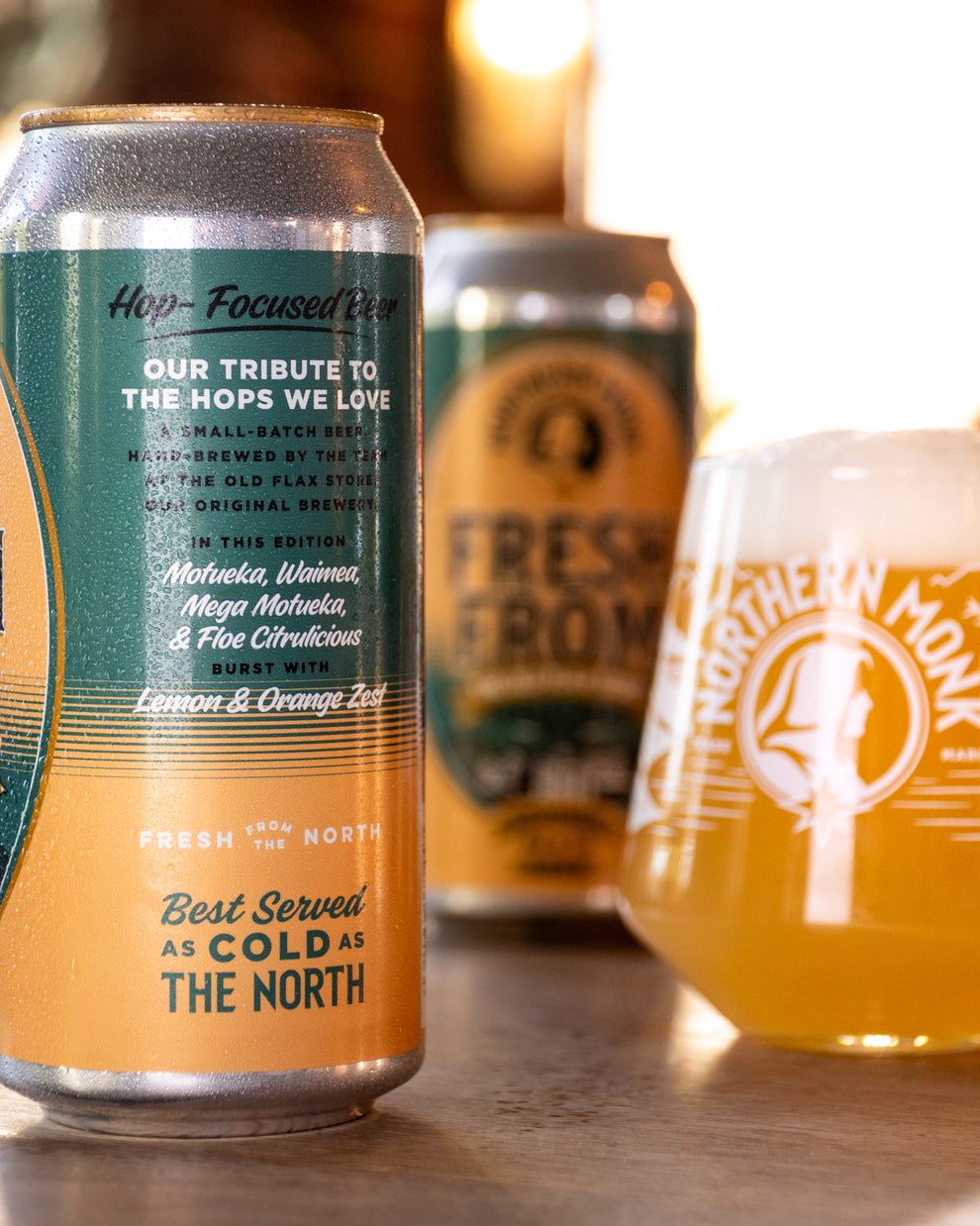 Northern Monk Fresh From OFS #2 Hazy Pale Ale Northern Monk Fresh From OFS #2 Hazy Pale Ale