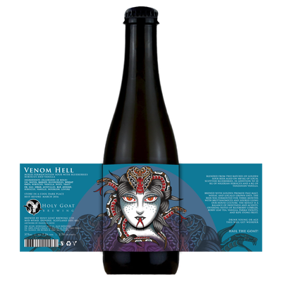 Holy Goat Venom Hell Mixed Fermentation Sour Holy Goat Venom Hell Mixed Fermentation Sour