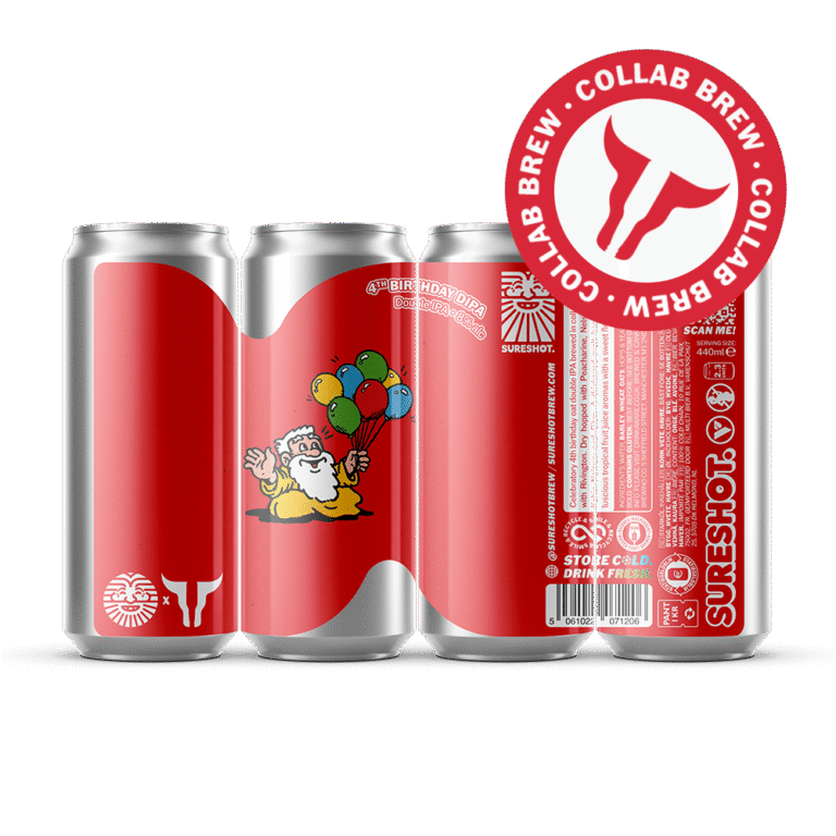 Sureshot x Rivington 4th Birthday DIPA Sureshot x Rivington 4th Birthday DIPA