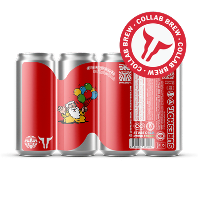 Sureshot x Rivington 4th Birthday DIPA Sureshot x Rivington 4th Birthday DIPA